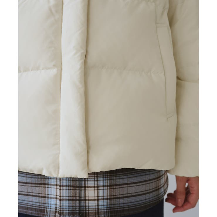 【GREEN DOWN/グリーンダウン】ショートダウン/リンクコーデ | ROPE' PICNIC | 詳細画像41 