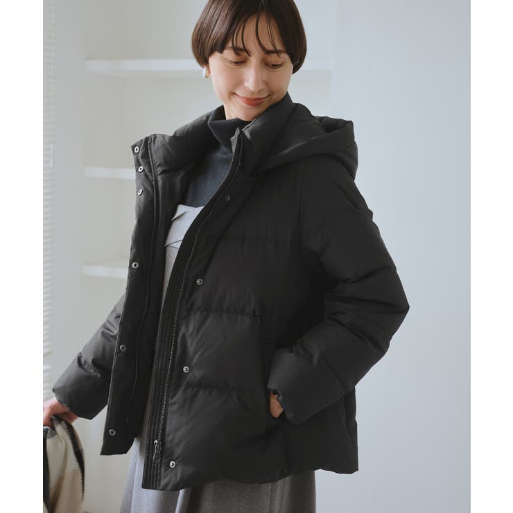 【GREEN DOWN/グリーンダウン】ショートダウン/リンクコーデ | ROPE' PICNIC | 詳細画像5 