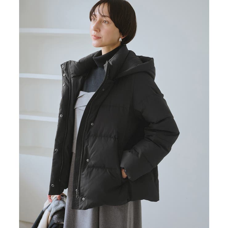 【GREEN DOWN/グリーンダウン】ショートダウン/リンクコーデ | ROPE' PICNIC | 詳細画像6 