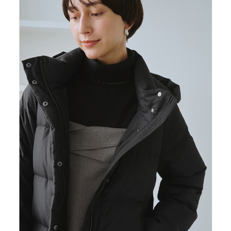 【GREEN DOWN/グリーンダウン】ショートダウン/リンクコーデ | ROPE' PICNIC | 詳細画像7 