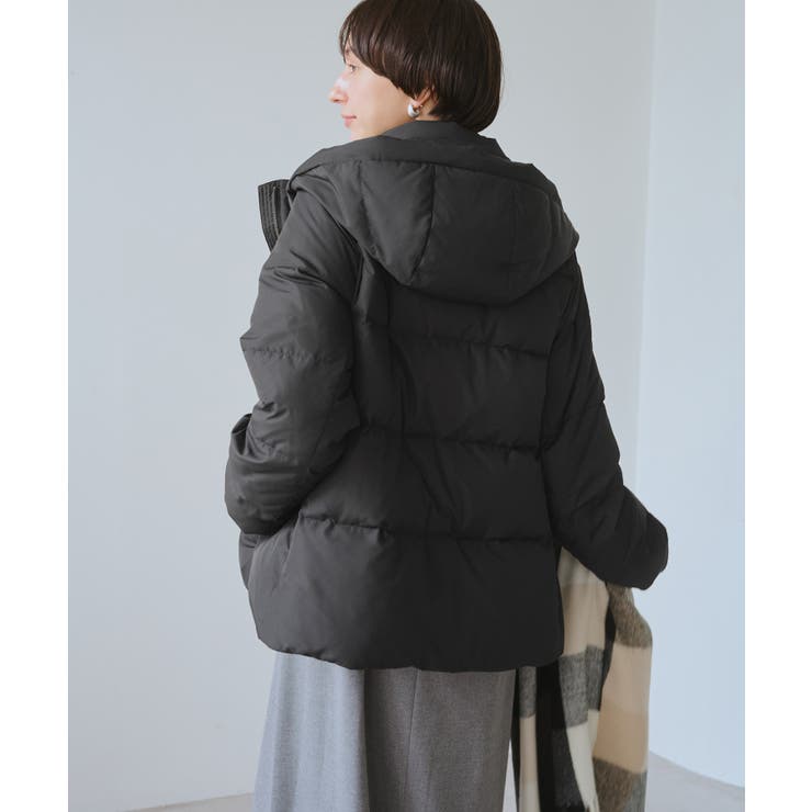 【GREEN DOWN/グリーンダウン】ショートダウン/リンクコーデ | ROPE' PICNIC | 詳細画像8 