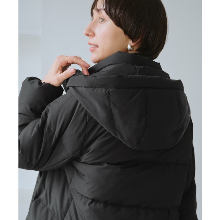 【GREEN DOWN/グリーンダウン】ショートダウン/リンクコーデ | ROPE' PICNIC | 詳細画像9 