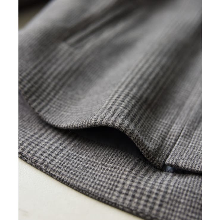 ジャージーメルトンシリーズ ジップアップフーデッドコート 無地 | ROPE' PICNIC | 詳細画像41 