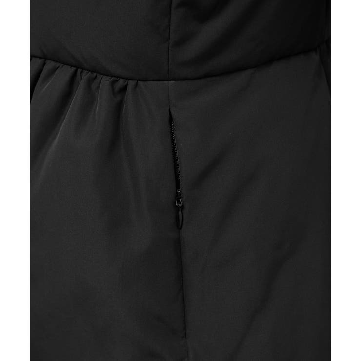 【GREEN DOWN/グリーンダウン】ペプラムダウンベスト | ROPE' PICNIC | 詳細画像28 