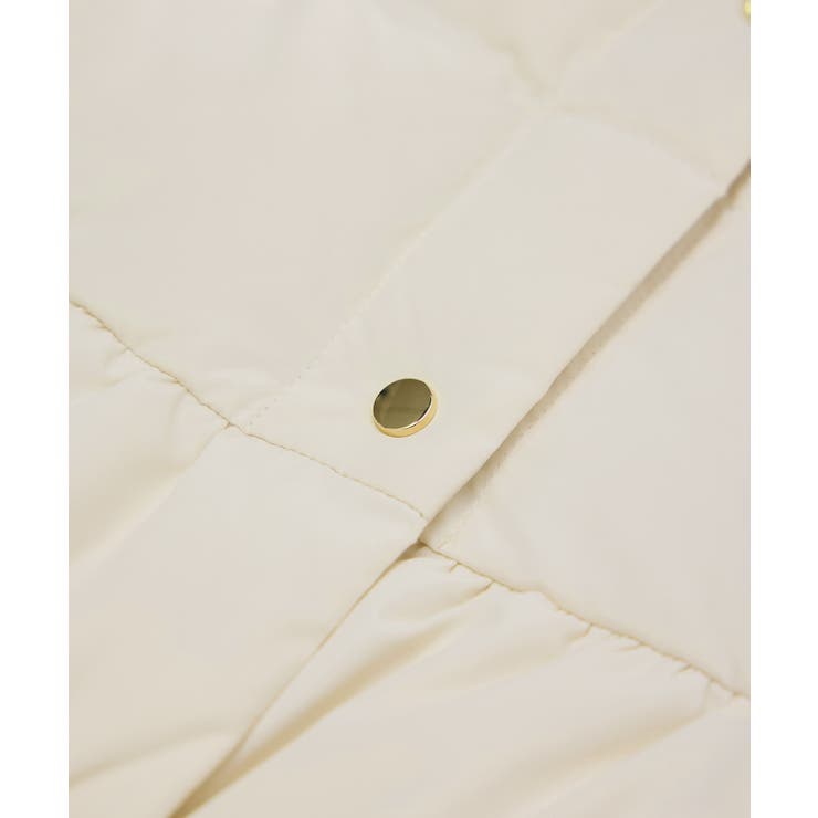 【GREEN DOWN/グリーンダウン】ペプラムダウンベスト | ROPE' PICNIC | 詳細画像30 