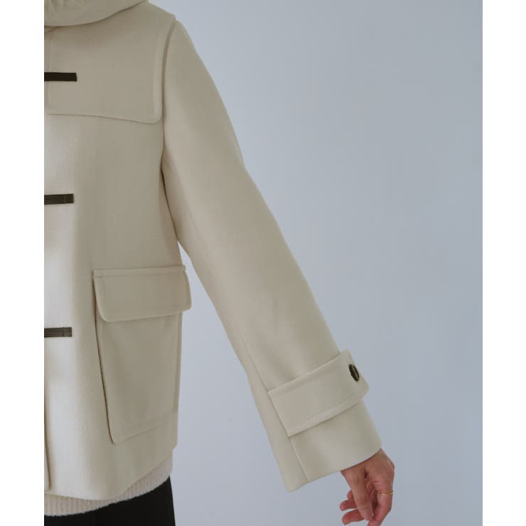 ジャージーメルトンシリーズ ファー付きショートダッフルコート/リンクコーデ | ROPE' PICNIC | 詳細画像39 