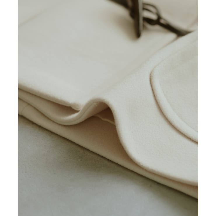 ジャージーメルトンシリーズ ファー付きショートダッフルコート/リンクコーデ | ROPE' PICNIC | 詳細画像46 