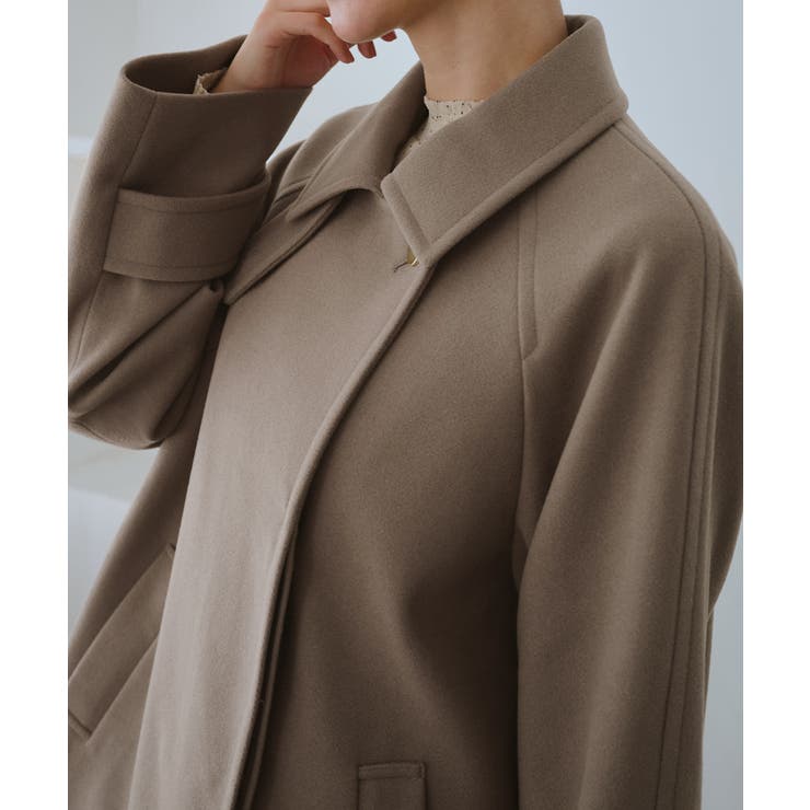 ジャージーメルトンシリーズ 金ボタンミドル丈コート/リンクコーデ | ROPE' PICNIC | 詳細画像27