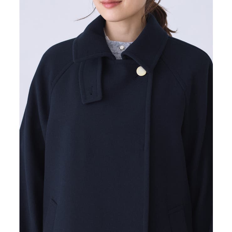 ジャージーメルトンシリーズ 金ボタンミドル丈コート/リンクコーデ | ROPE' PICNIC | 詳細画像37