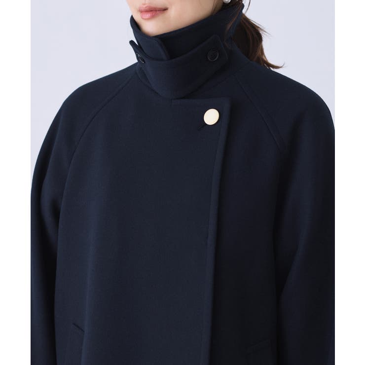 ジャージーメルトンシリーズ 金ボタンミドル丈コート/リンクコーデ | ROPE' PICNIC | 詳細画像38