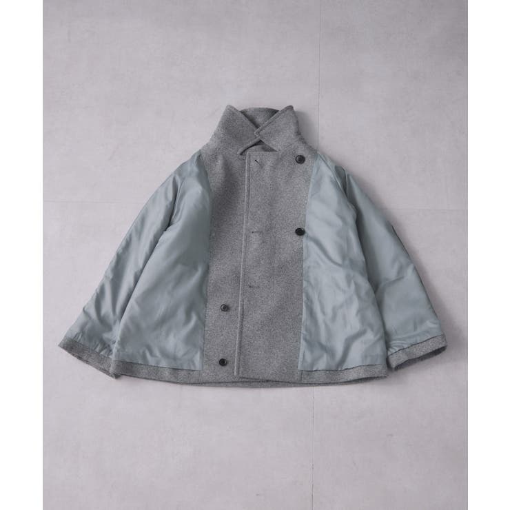 ジャージーメルトンシリーズ 金ボタンミドル丈コート/リンクコーデ | ROPE' PICNIC | 詳細画像44