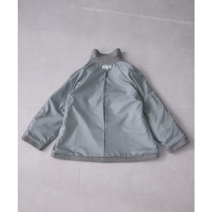 ジャージーメルトンシリーズ 金ボタンミドル丈コート/リンクコーデ | ROPE' PICNIC | 詳細画像45