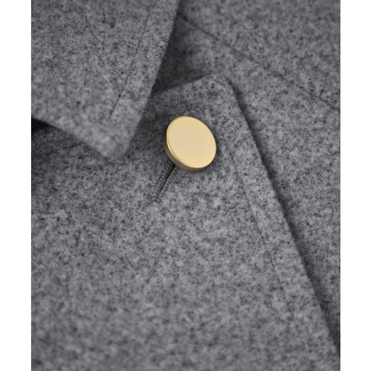 ジャージーメルトンシリーズ 金ボタンミドル丈コート/リンクコーデ | ROPE' PICNIC | 詳細画像46