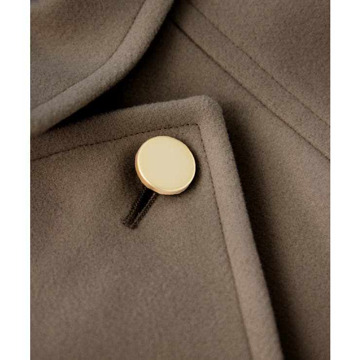 ジャージーメルトンシリーズ 金ボタンミドル丈コート/リンクコーデ | ROPE' PICNIC | 詳細画像47