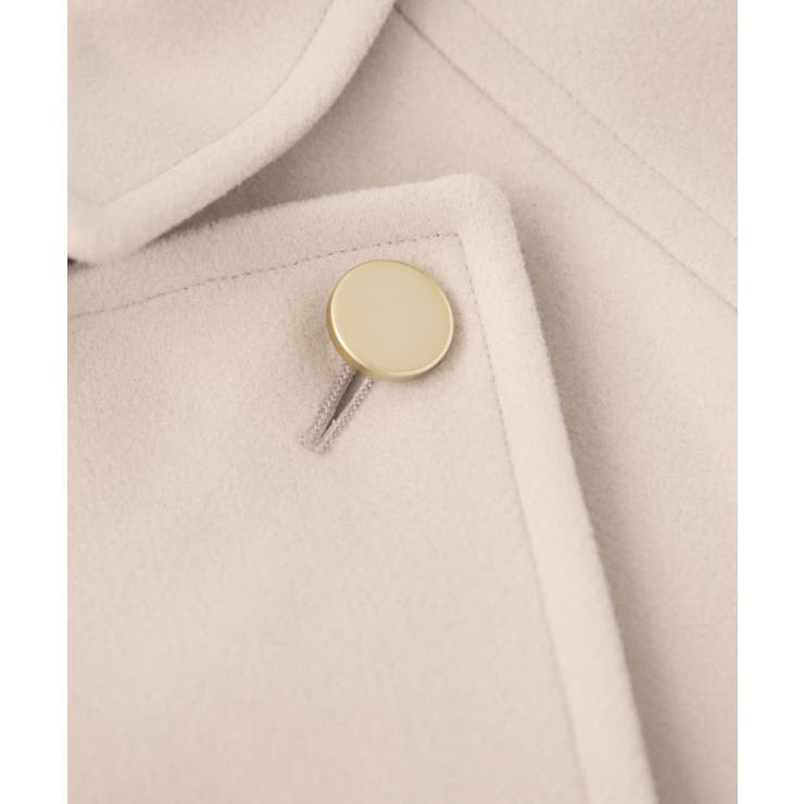 ジャージーメルトンシリーズ 金ボタンミドル丈コート/リンクコーデ | ROPE' PICNIC | 詳細画像48