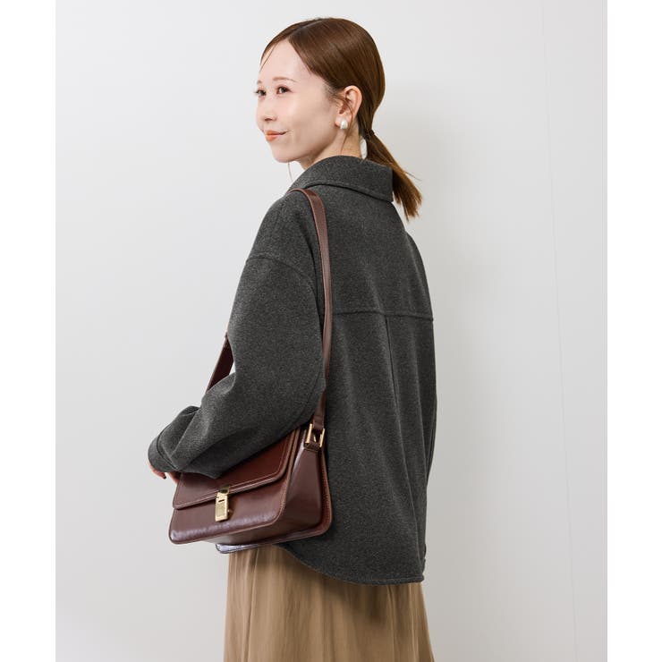 ジャージーメルトンシリーズ ポケット付きジップブルゾン/リンクコーデ | ROPE' PICNIC | 詳細画像20 