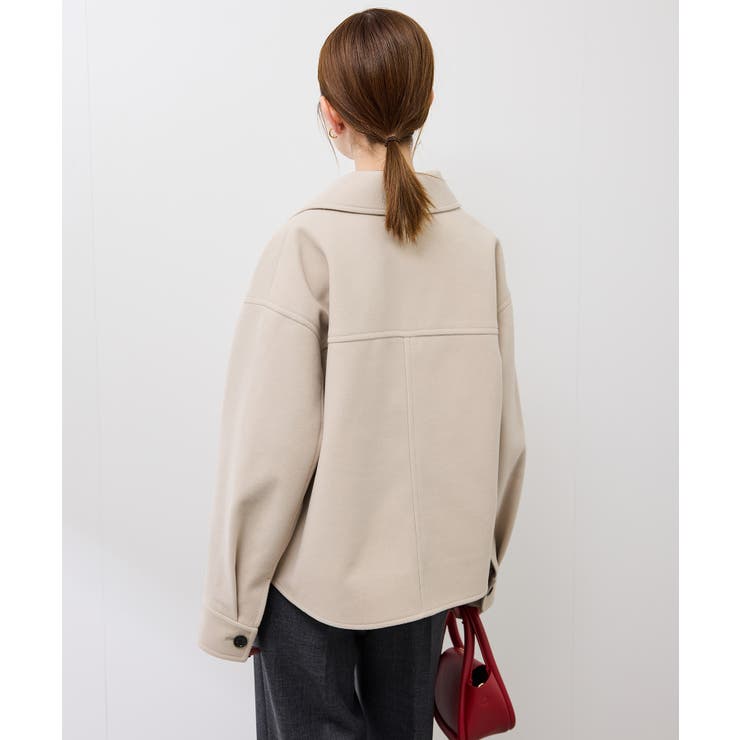 ジャージーメルトンシリーズ ポケット付きジップブルゾン/リンクコーデ | ROPE' PICNIC | 詳細画像25 