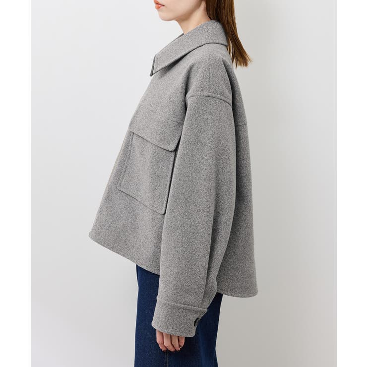 ジャージーメルトンシリーズ ポケット付きジップブルゾン/リンクコーデ | ROPE' PICNIC | 詳細画像28 