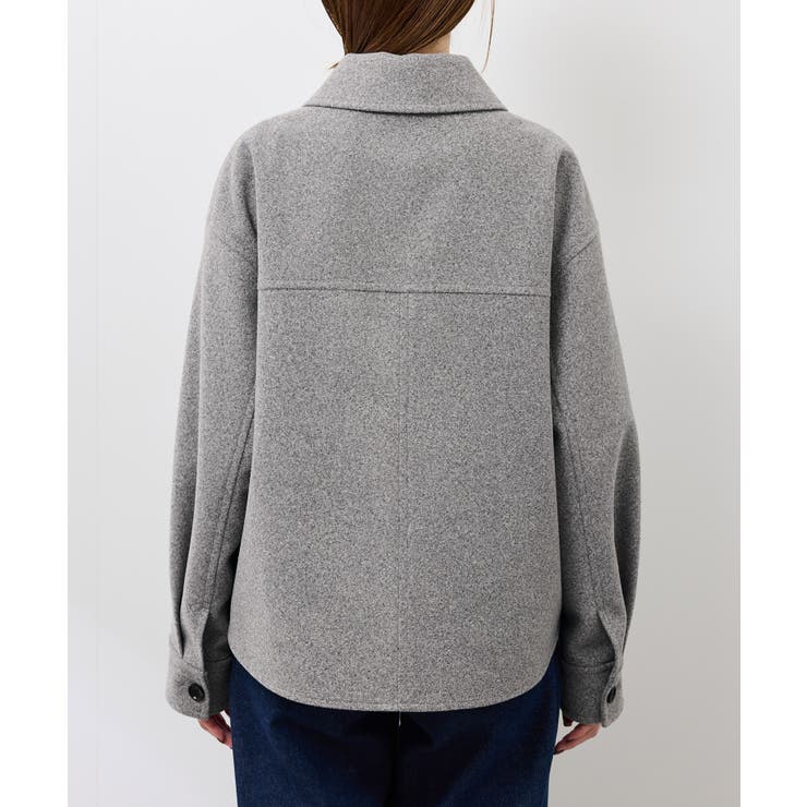 ジャージーメルトンシリーズ ポケット付きジップブルゾン/リンクコーデ | ROPE' PICNIC | 詳細画像29 