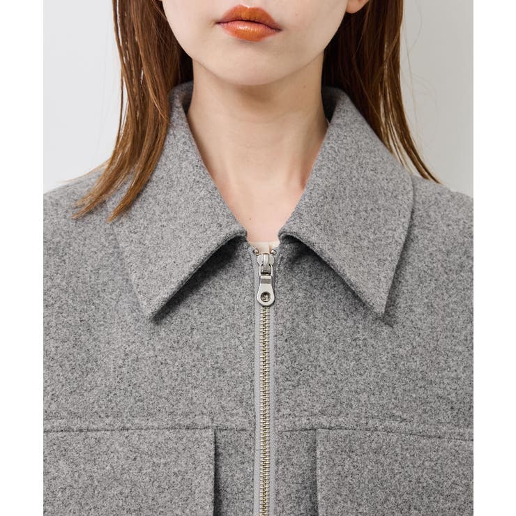 ジャージーメルトンシリーズ ポケット付きジップブルゾン/リンクコーデ | ROPE' PICNIC | 詳細画像30 