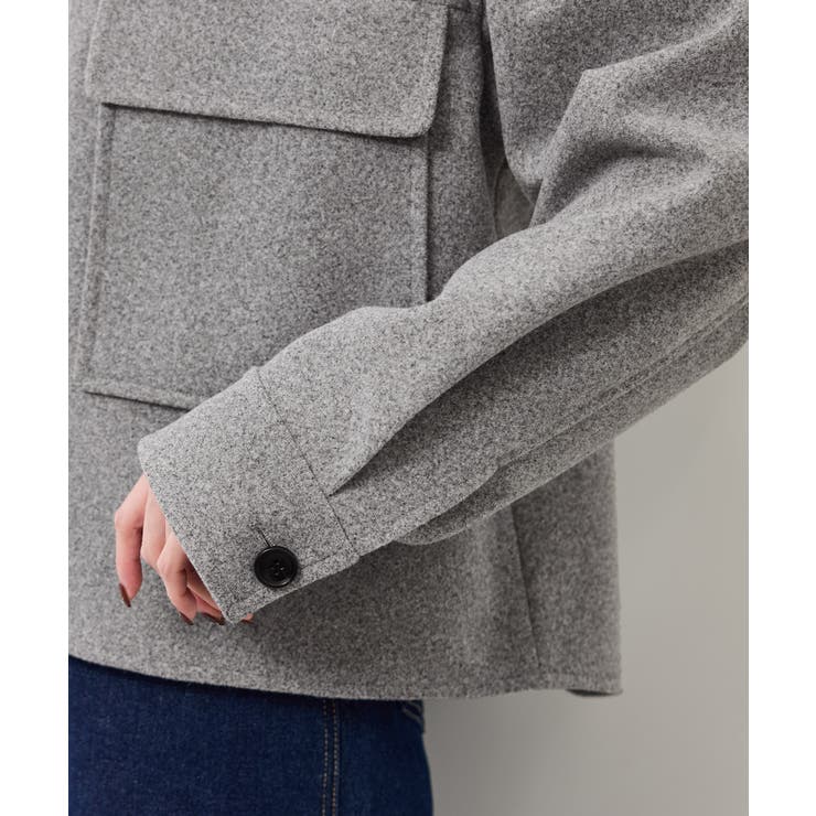 ジャージーメルトンシリーズ ポケット付きジップブルゾン/リンクコーデ | ROPE' PICNIC | 詳細画像33 