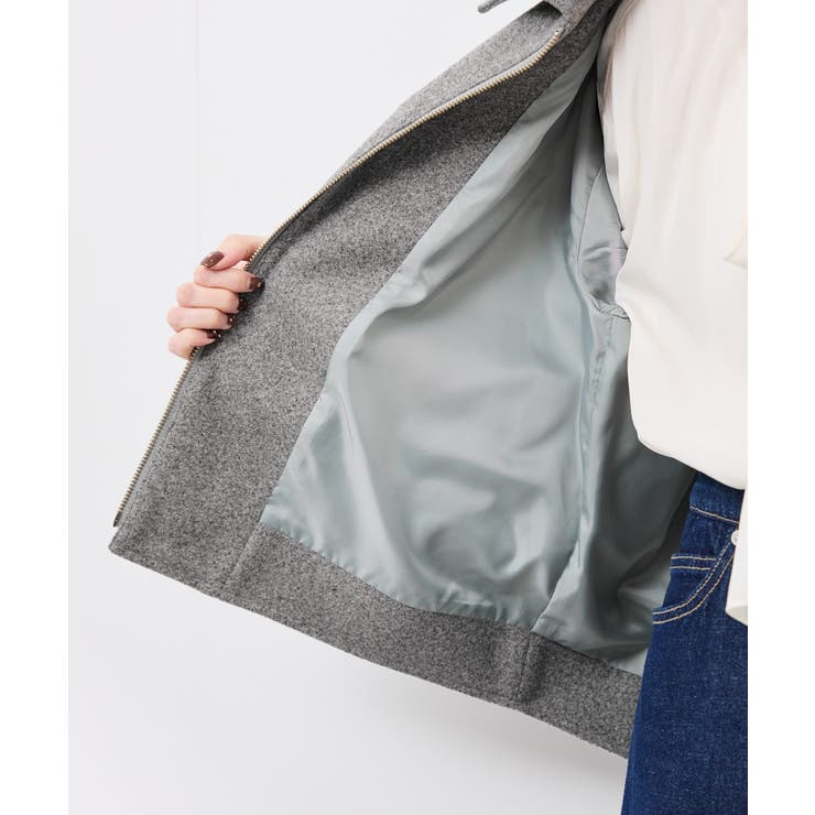 ジャージーメルトンシリーズ ポケット付きジップブルゾン/リンクコーデ | ROPE' PICNIC | 詳細画像36 