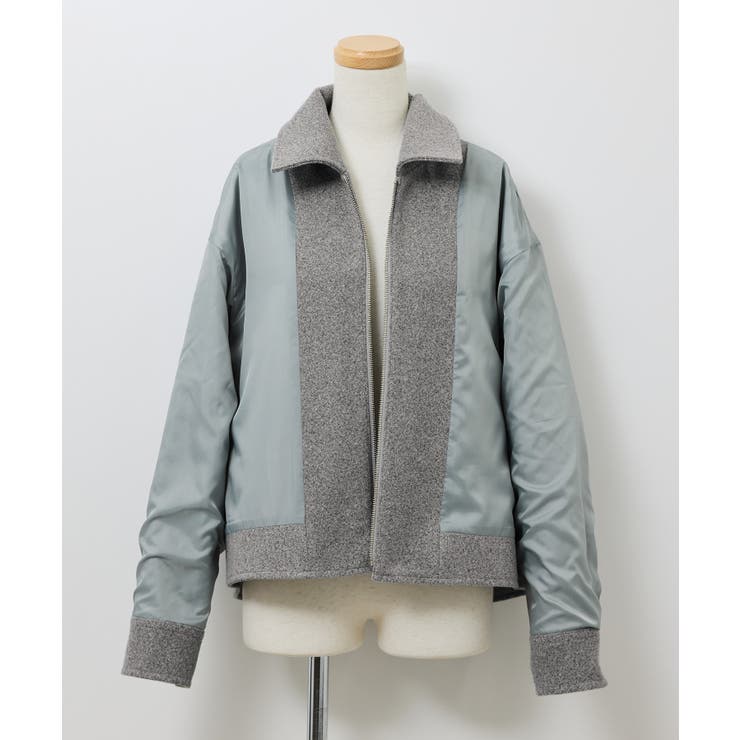 ジャージーメルトンシリーズ ポケット付きジップブルゾン/リンクコーデ | ROPE' PICNIC | 詳細画像37 