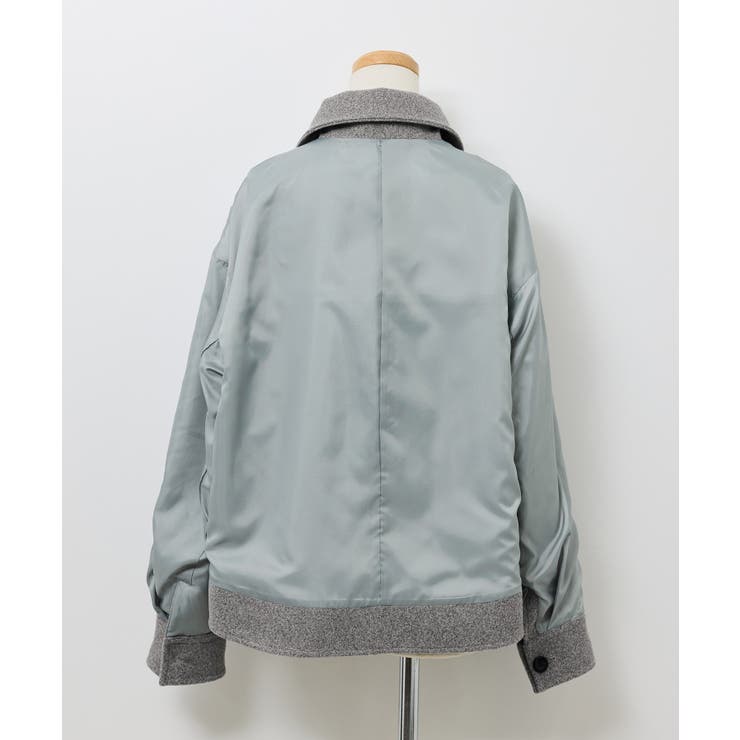 ジャージーメルトンシリーズ ポケット付きジップブルゾン/リンクコーデ | ROPE' PICNIC | 詳細画像38 