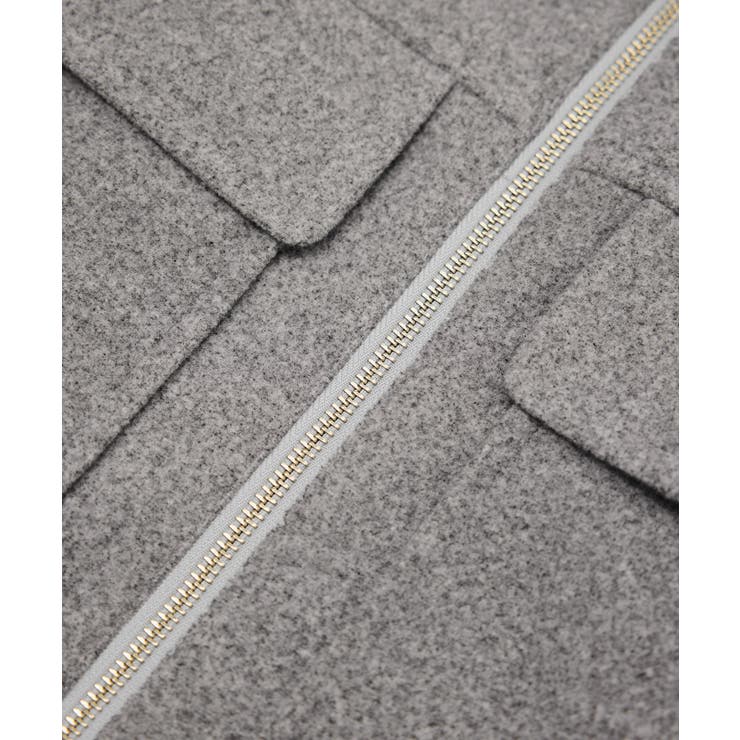 ジャージーメルトンシリーズ ポケット付きジップブルゾン/リンクコーデ | ROPE' PICNIC | 詳細画像40 