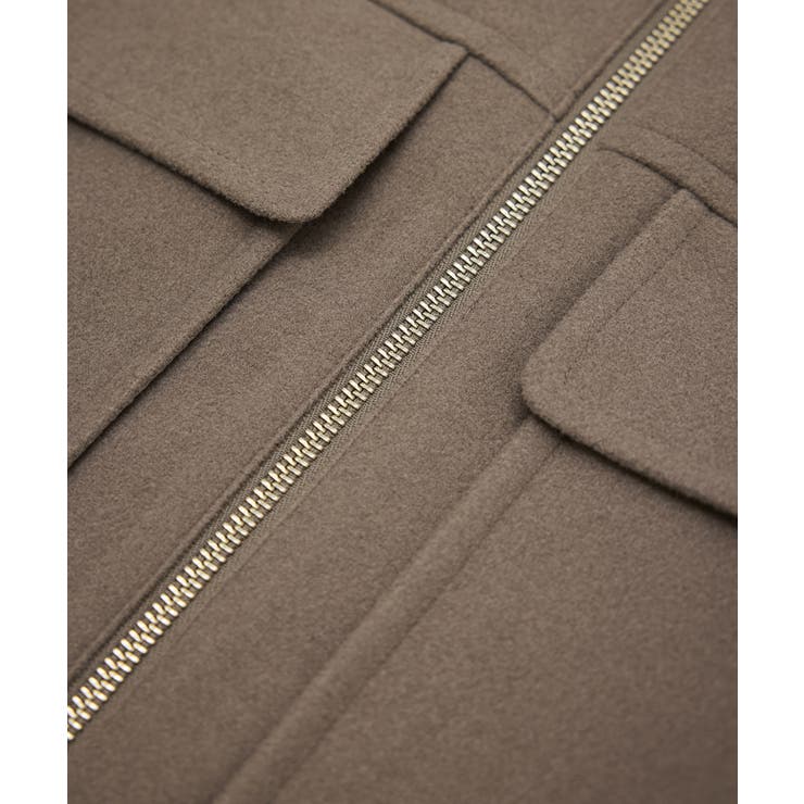 ジャージーメルトンシリーズ ポケット付きジップブルゾン/リンクコーデ | ROPE' PICNIC | 詳細画像41 