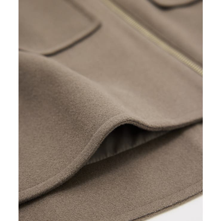 ジャージーメルトンシリーズ ポケット付きジップブルゾン/リンクコーデ | ROPE' PICNIC | 詳細画像42 