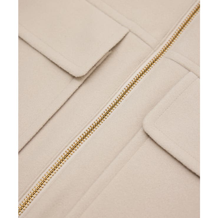 ジャージーメルトンシリーズ ポケット付きジップブルゾン/リンクコーデ | ROPE' PICNIC | 詳細画像43 