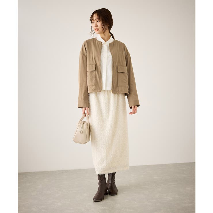 レーヨンナイロンブルゾン | ROPE' PICNIC | 詳細画像14 