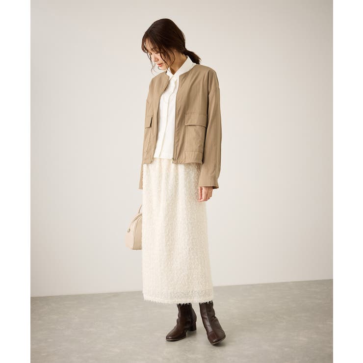 レーヨンナイロンブルゾン | ROPE' PICNIC | 詳細画像15 