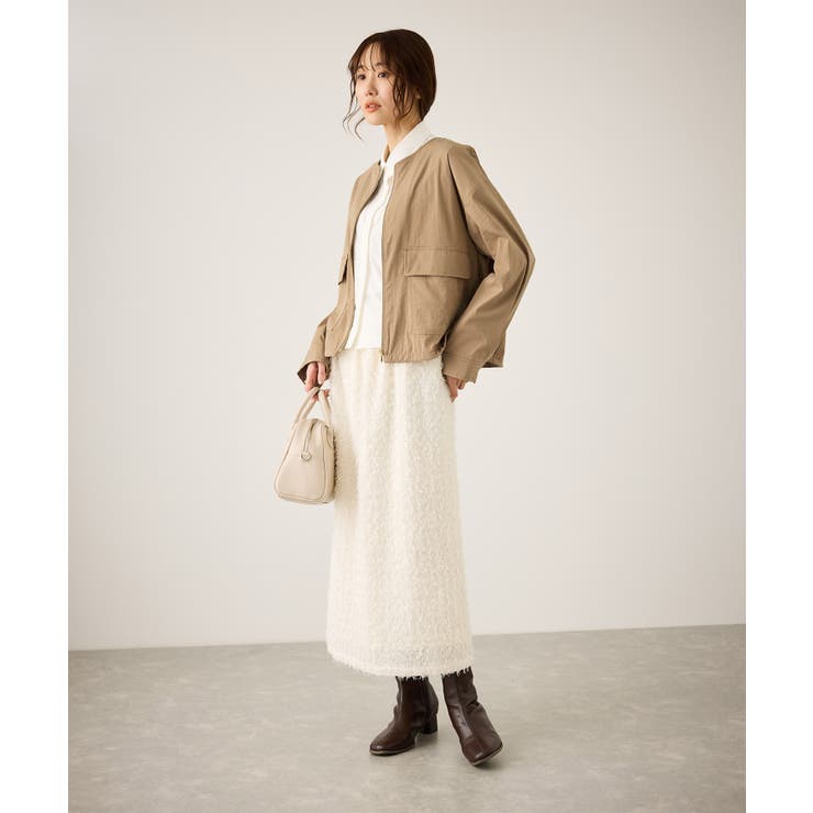 レーヨンナイロンブルゾン | ROPE' PICNIC | 詳細画像16 