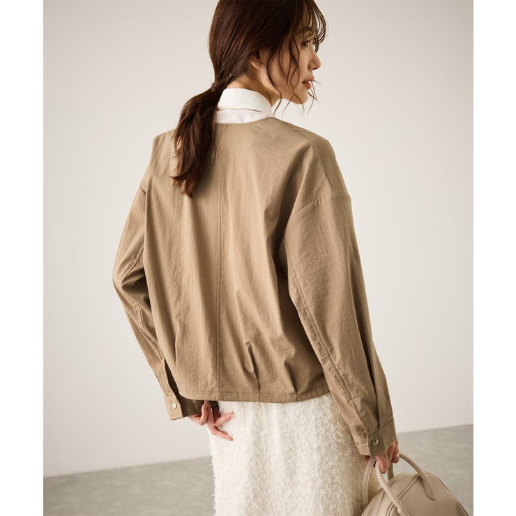 レーヨンナイロンブルゾン | ROPE' PICNIC | 詳細画像19 