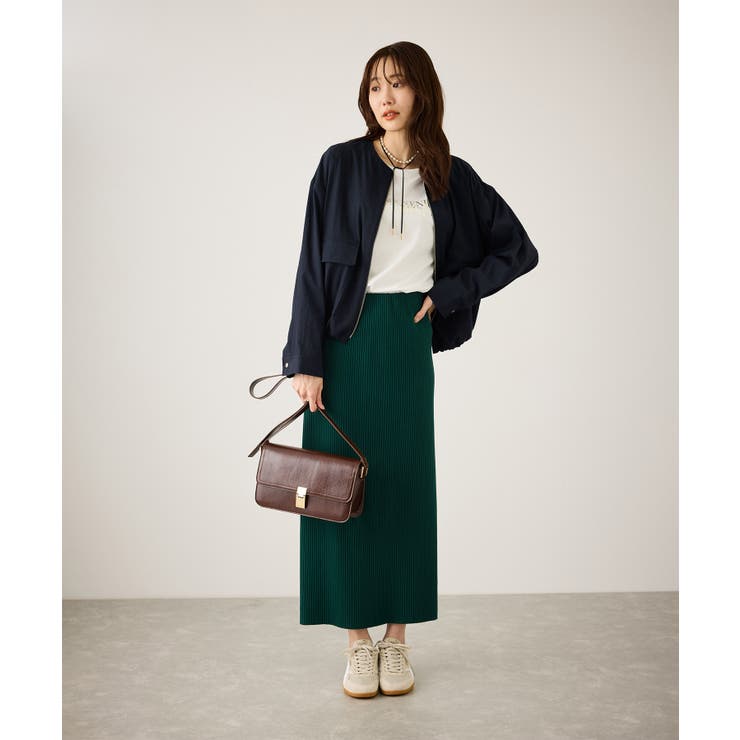 レーヨンナイロンブルゾン | ROPE' PICNIC | 詳細画像21 