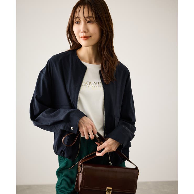 レーヨンナイロンブルゾン | ROPE' PICNIC | 詳細画像23 