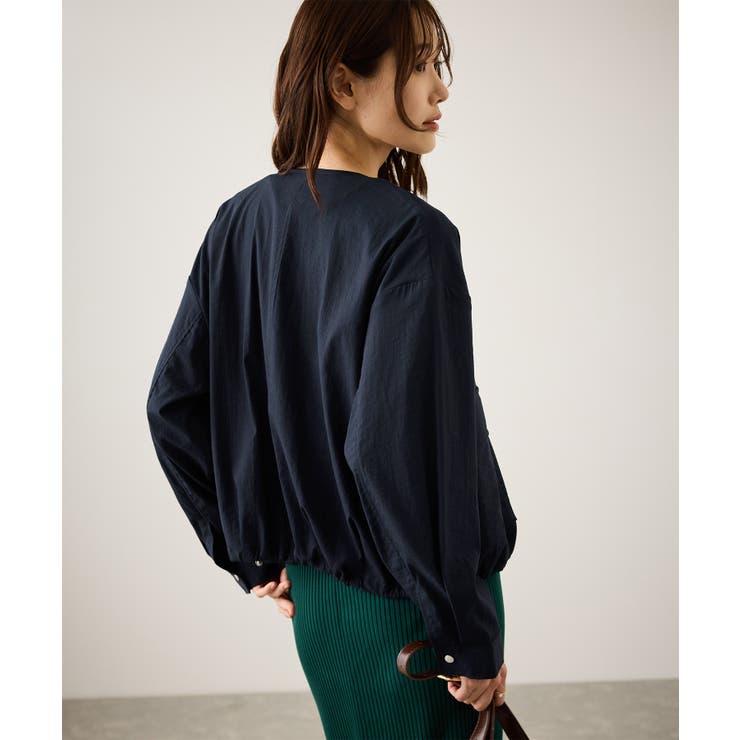 レーヨンナイロンブルゾン | ROPE' PICNIC | 詳細画像24 