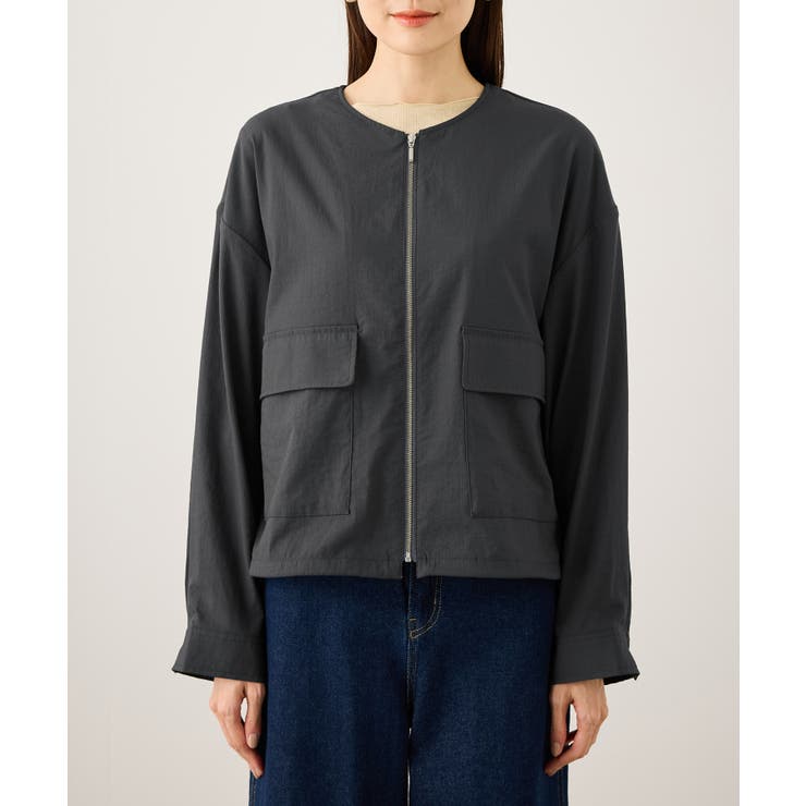 レーヨンナイロンブルゾン | ROPE' PICNIC | 詳細画像26 