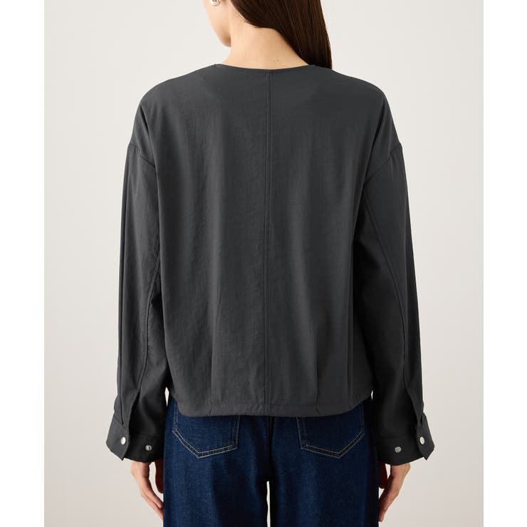 レーヨンナイロンブルゾン | ROPE' PICNIC | 詳細画像29 