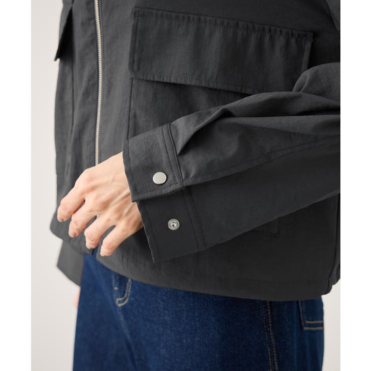 レーヨンナイロンブルゾン | ROPE' PICNIC | 詳細画像31 