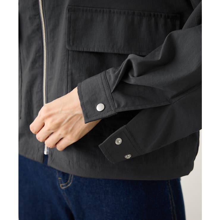 レーヨンナイロンブルゾン | ROPE' PICNIC | 詳細画像32 