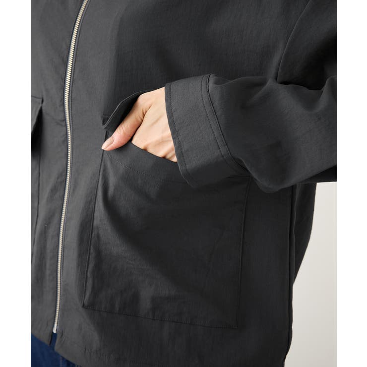 レーヨンナイロンブルゾン | ROPE' PICNIC | 詳細画像33 