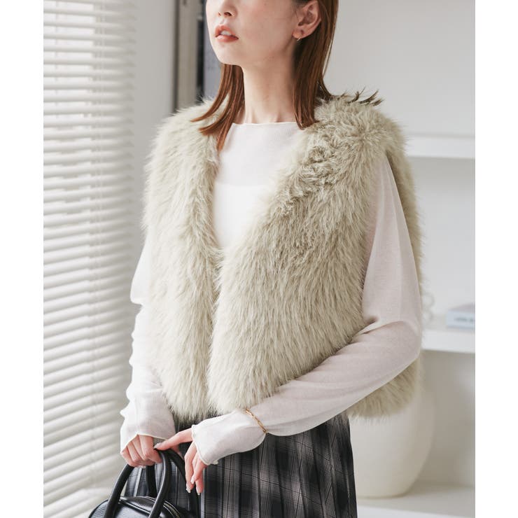 ベージュ(27) | ファーベスト | ROPE' PICNIC