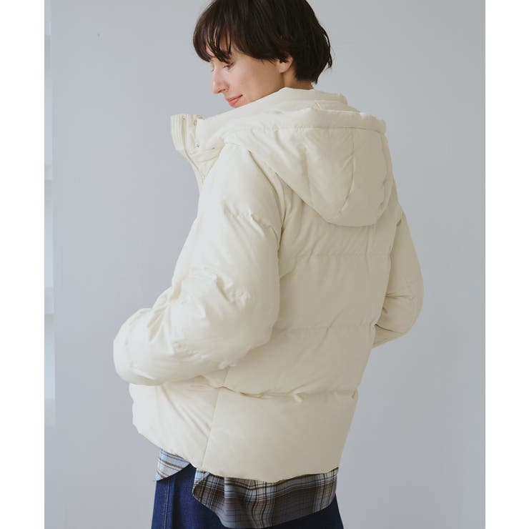 オフホワイト(15) | ショートダウン | ROPE' PICNIC