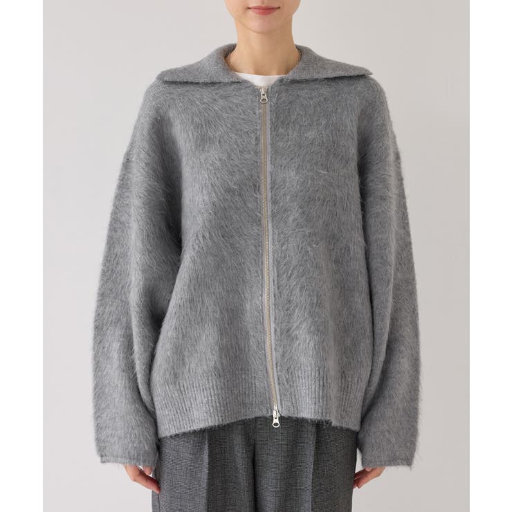 【WEB限定】Wジップシャギーニットブルゾン | ROPE' PICNIC | 詳細画像38 