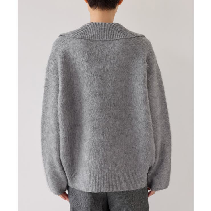 【WEB限定】Wジップシャギーニットブルゾン | ROPE' PICNIC | 詳細画像40 