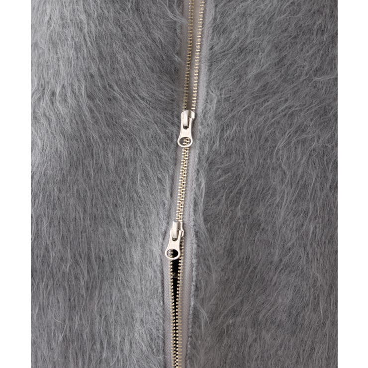 【WEB限定】Wジップシャギーニットブルゾン | ROPE' PICNIC | 詳細画像42 