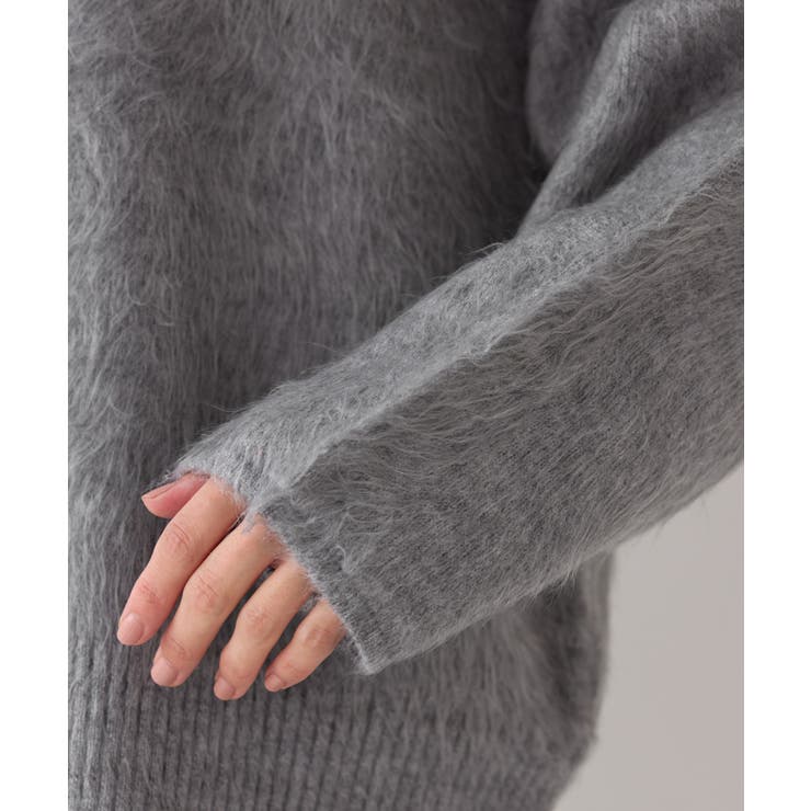 【WEB限定】Wジップシャギーニットブルゾン | ROPE' PICNIC | 詳細画像44 